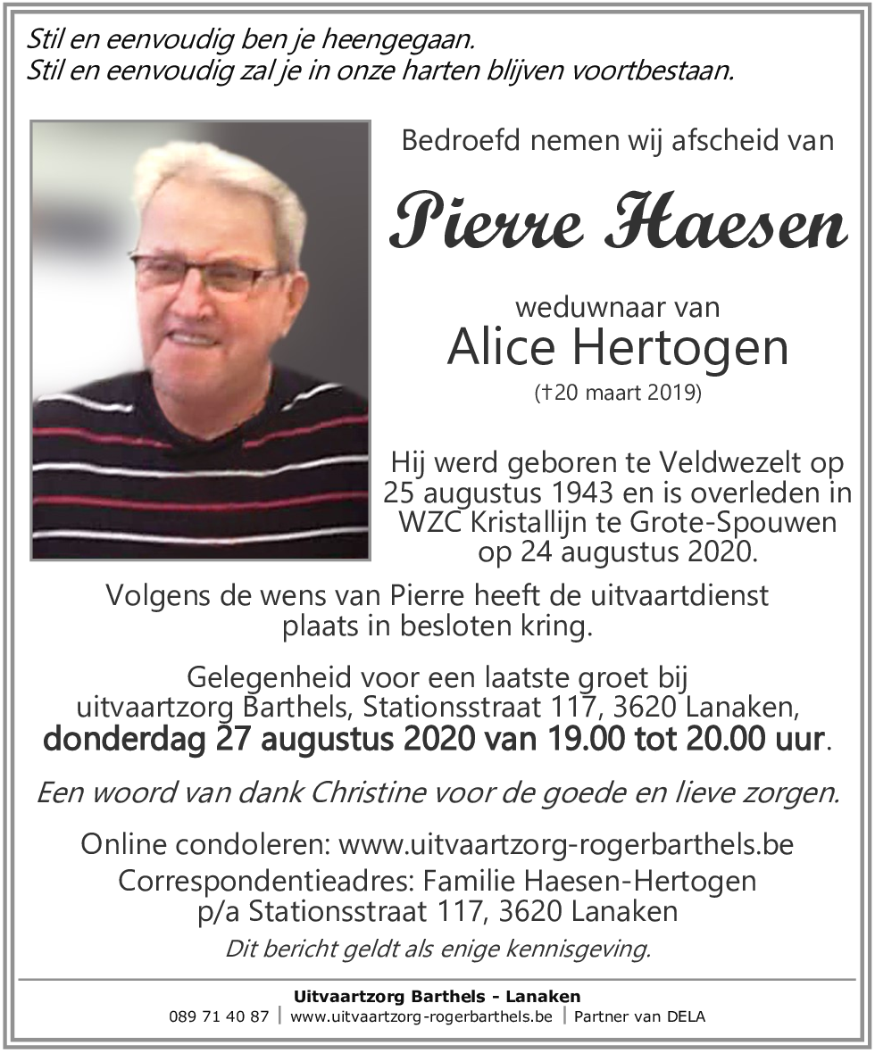 Pierre Haesen