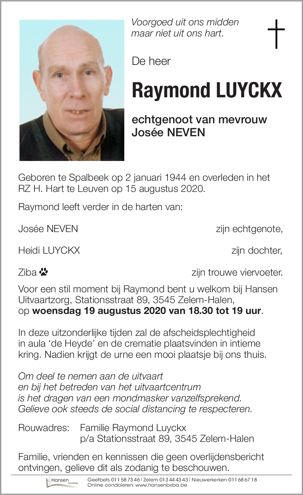 Raymond LUYCKX