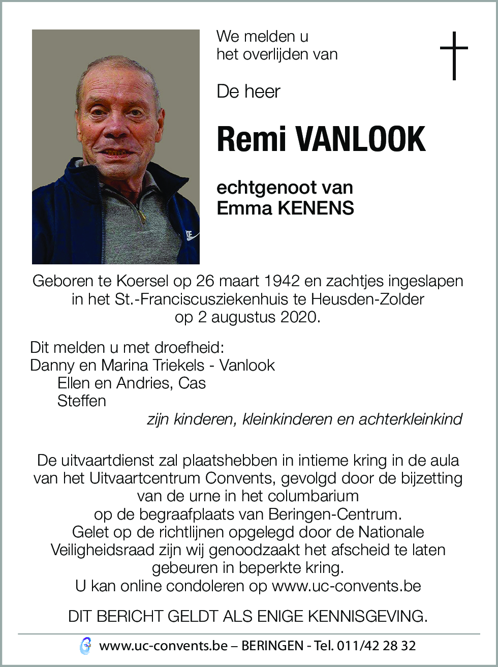 Remi Vanlook