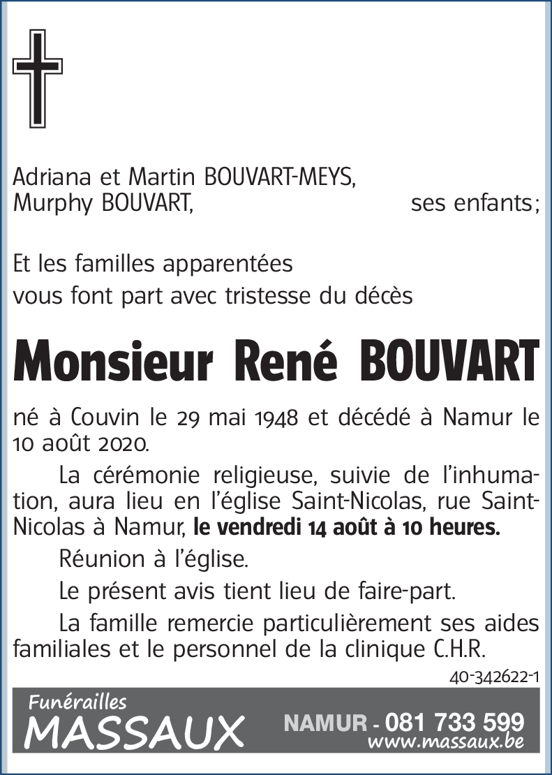 René BOUVART