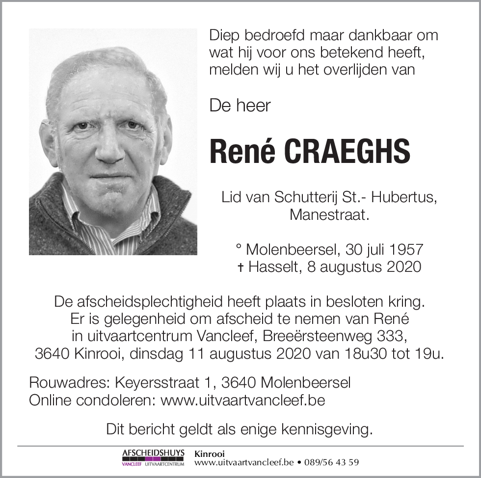 René Craeghs