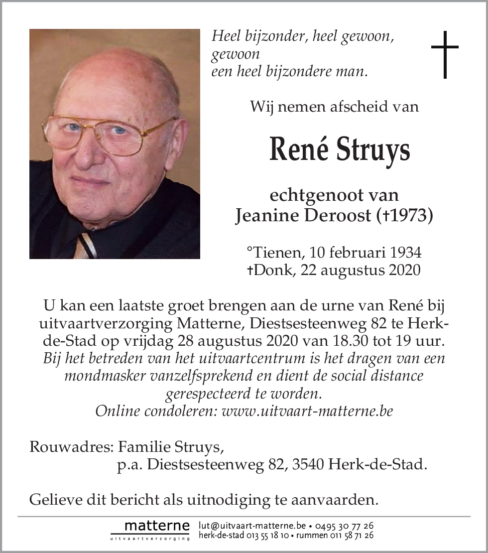 René Struys