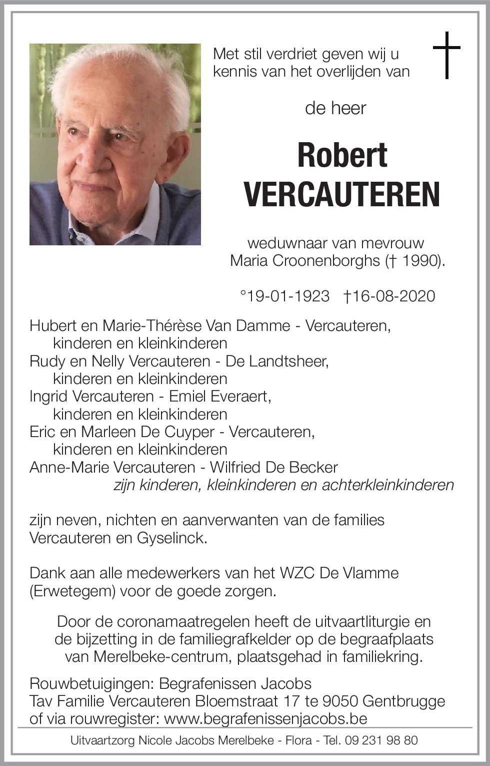 Robert Vercauteren