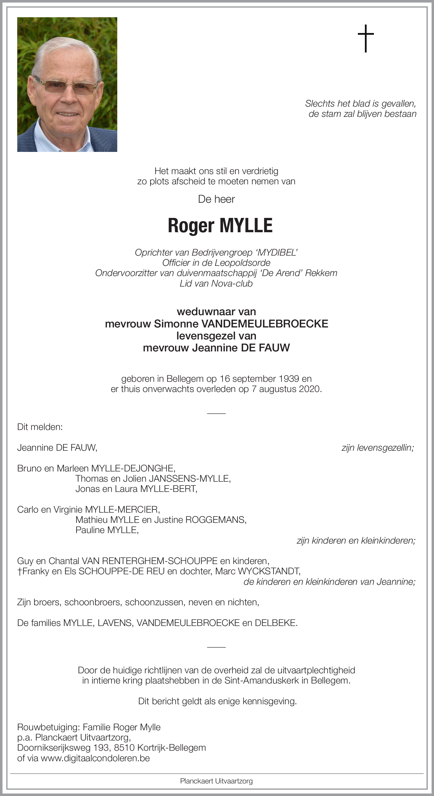 Roger MYLLE