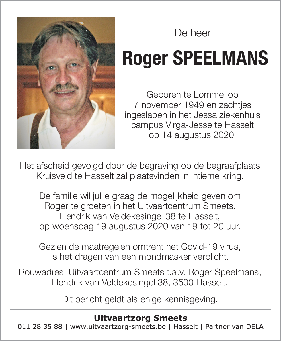 Roger Speelmans