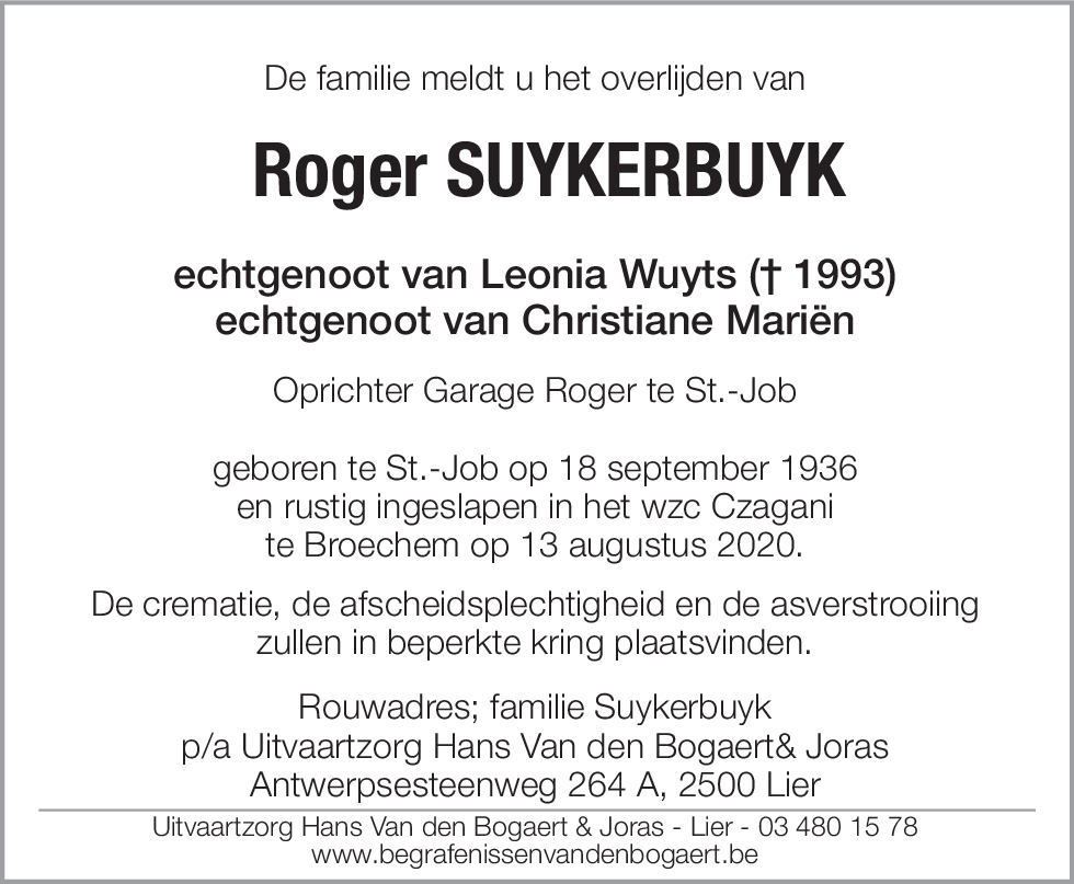 Roger Suykerbuyk