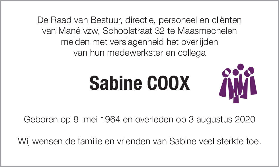 Sabine Coox