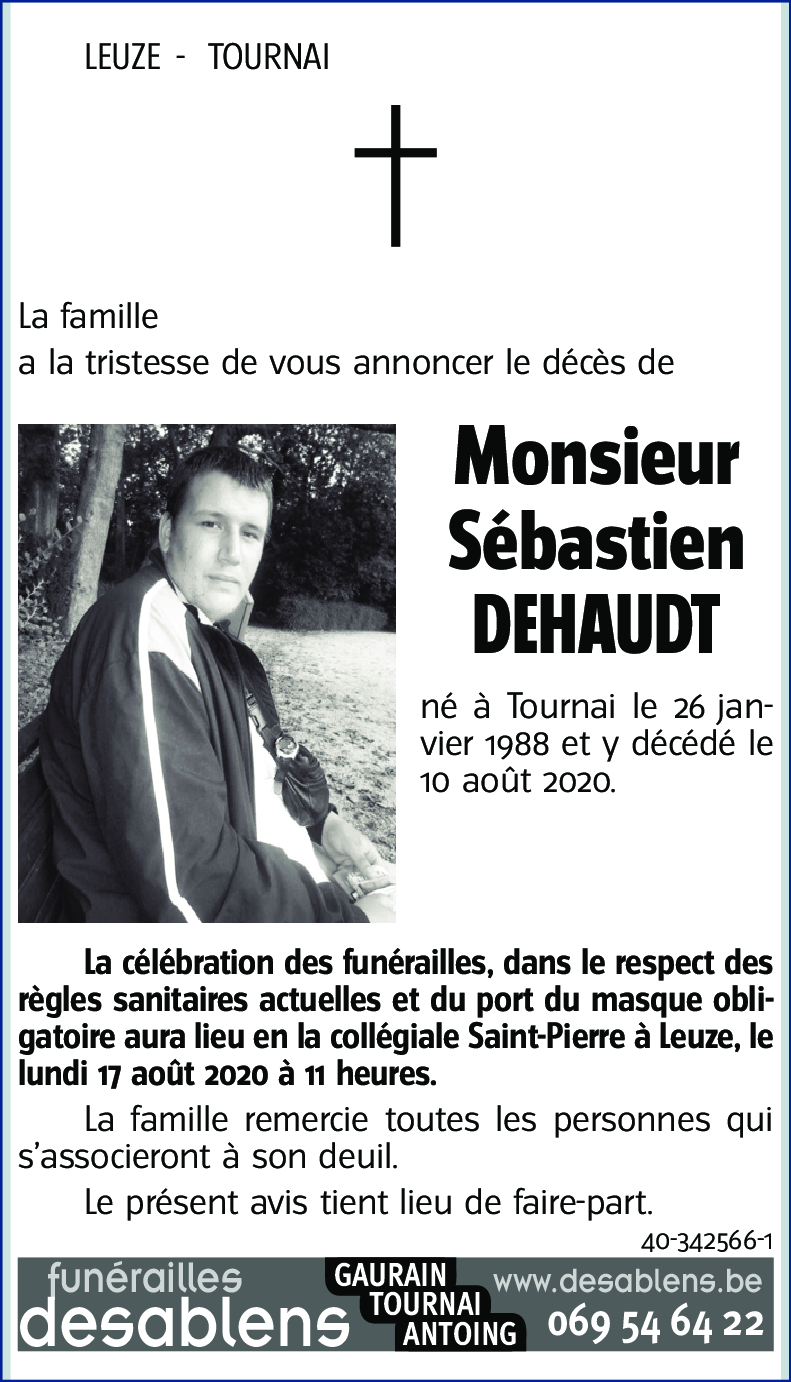Sébastien DEHAUDT