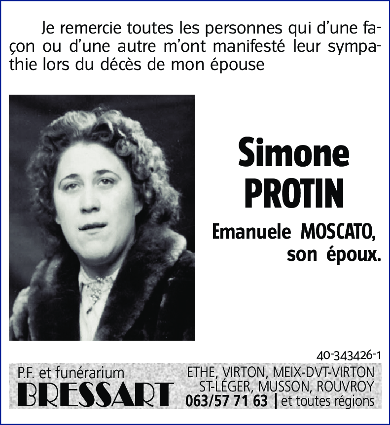 Simone PROTIN