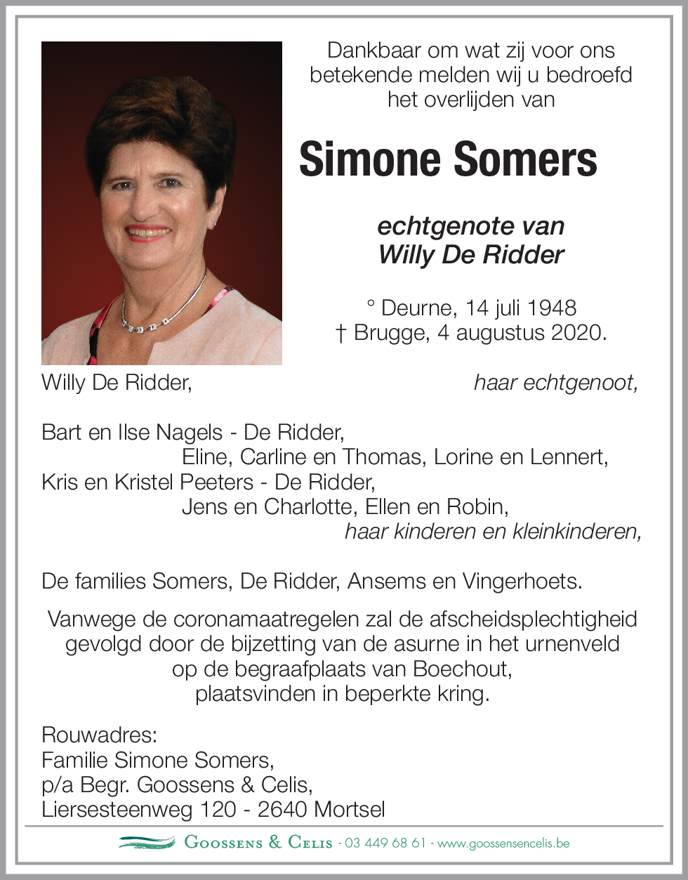 Simone Somers