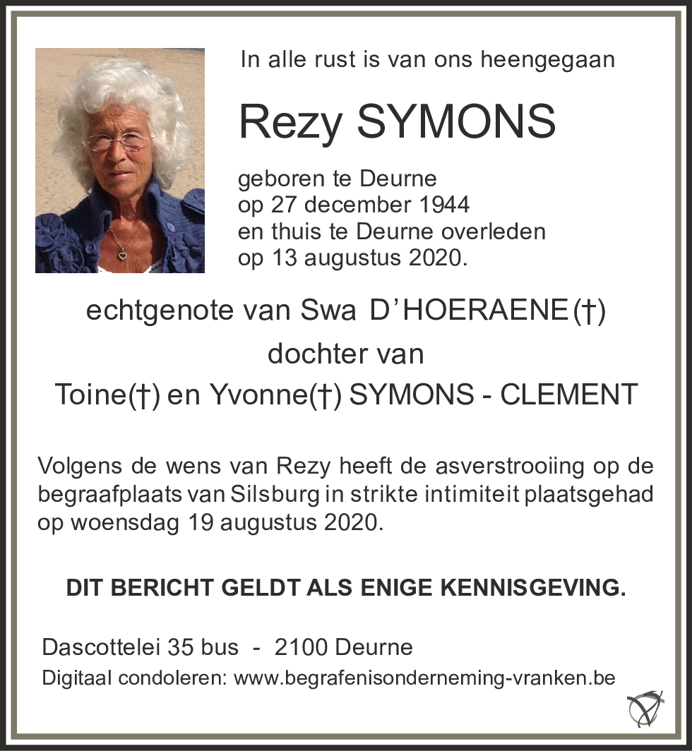 Theresia Symons