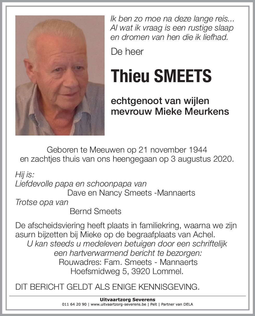 Thieu Smeets