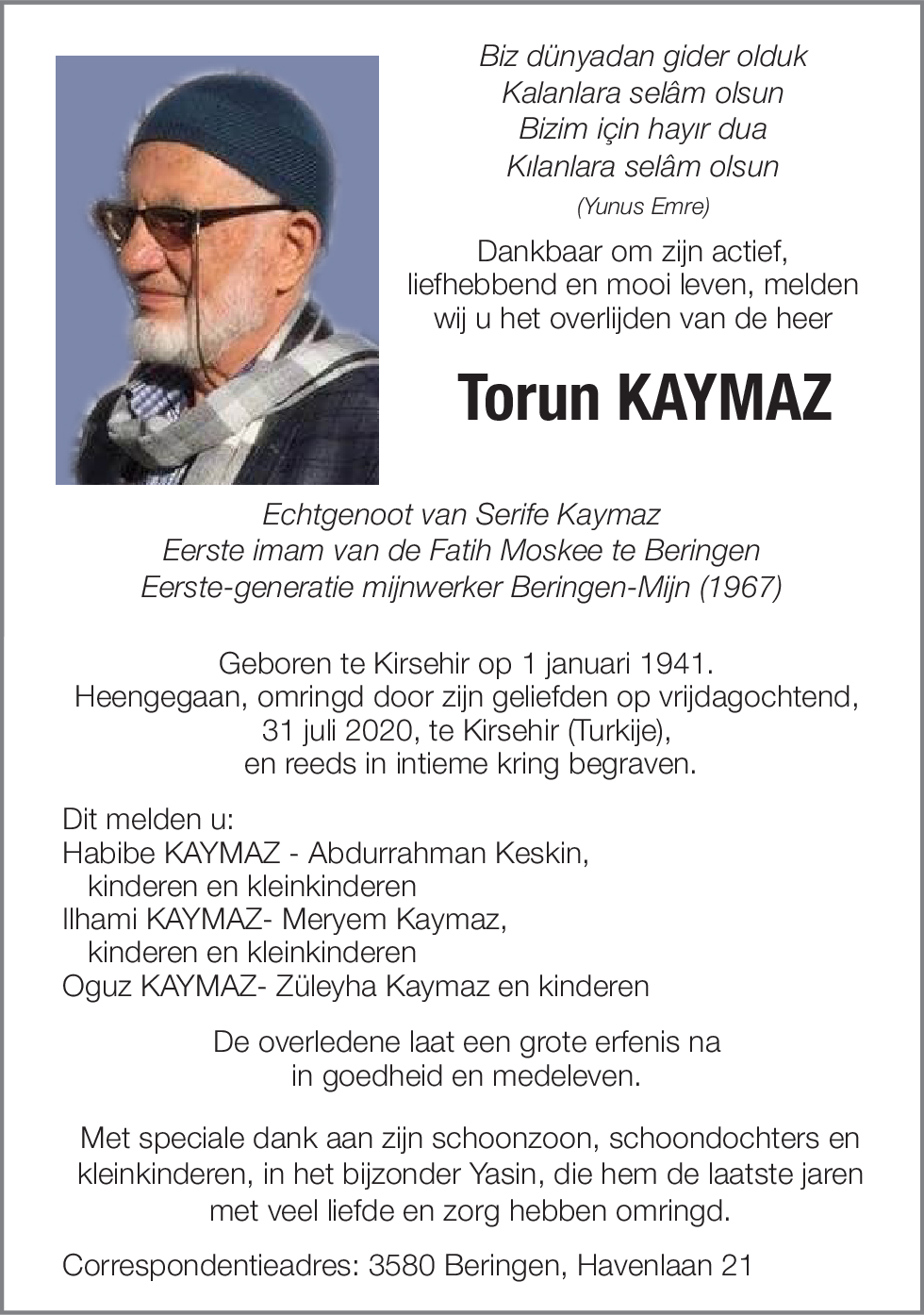 Torun Kaymaz