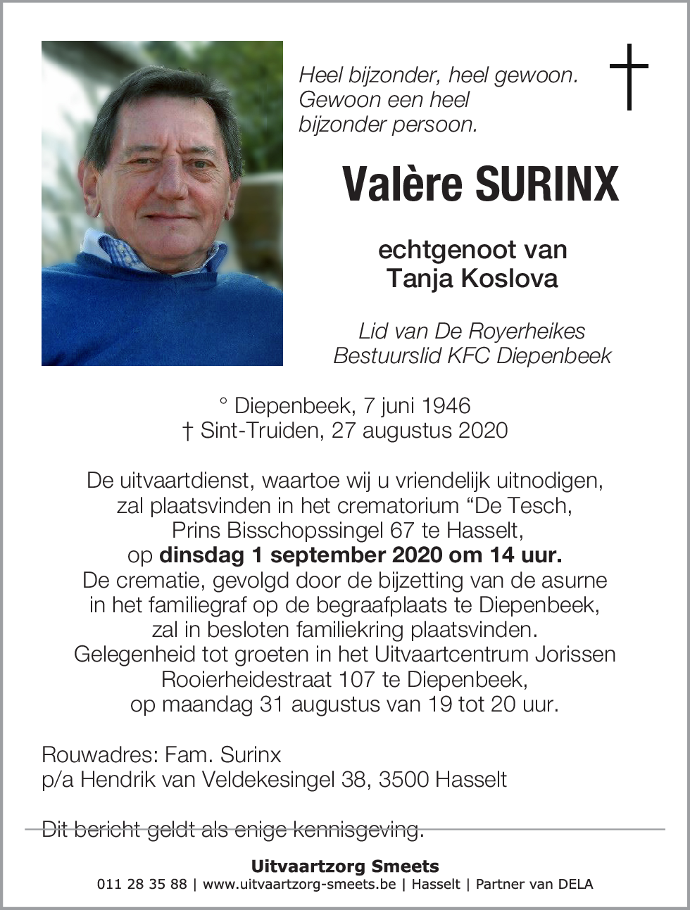 Valère Surinx