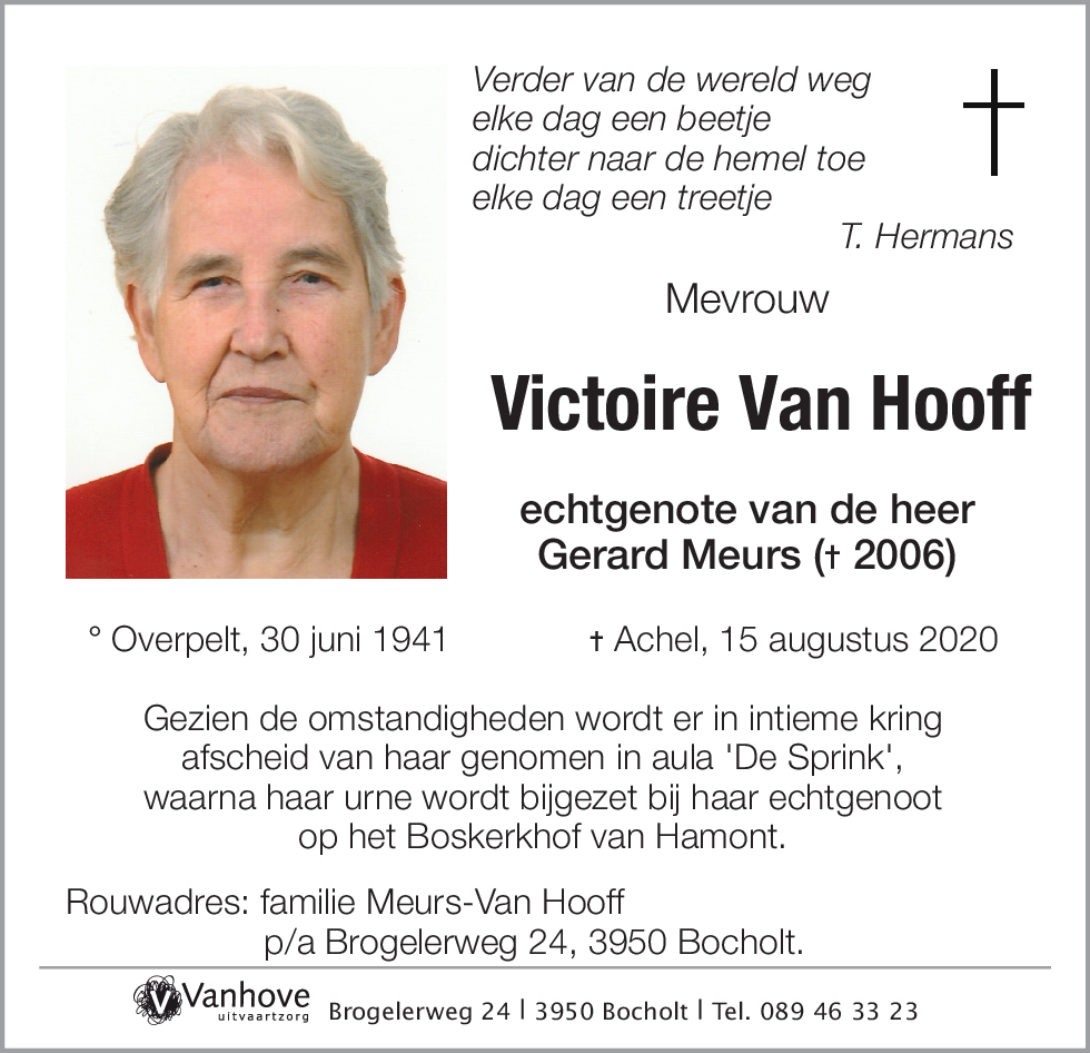 Victoire Van Hooff