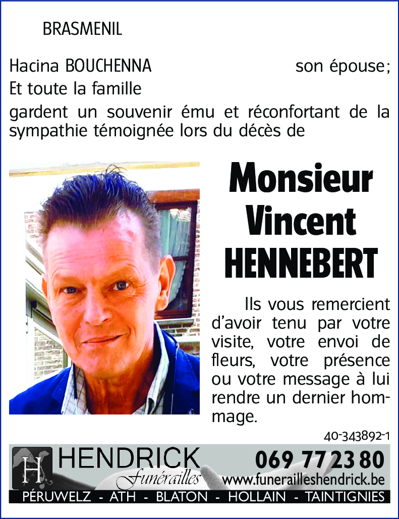 Vincent HENNEBERT