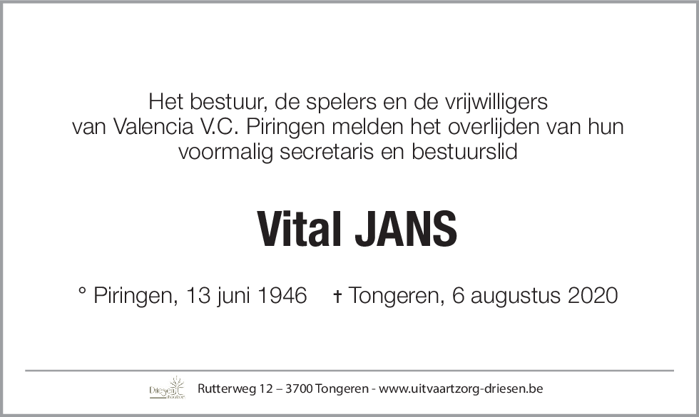Vital Jans