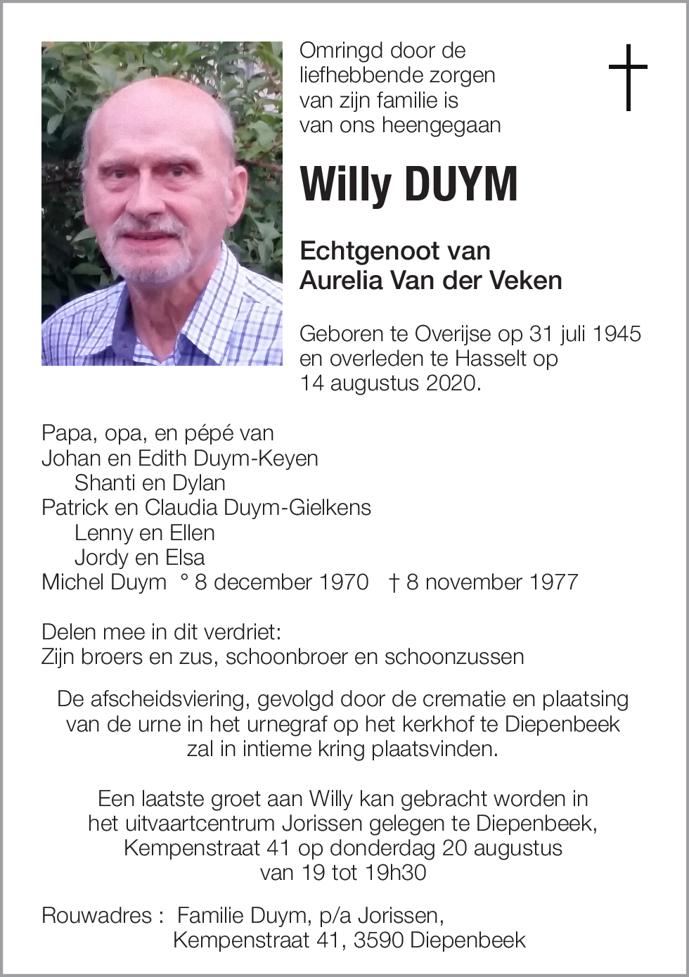 Willy Duym