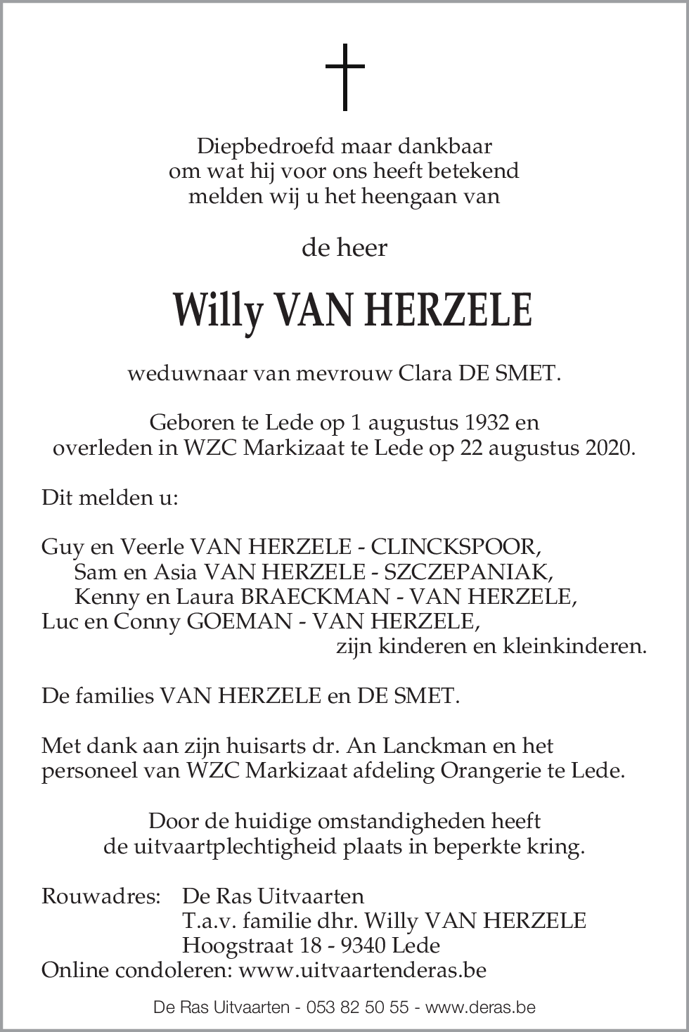Willy Van Herzele