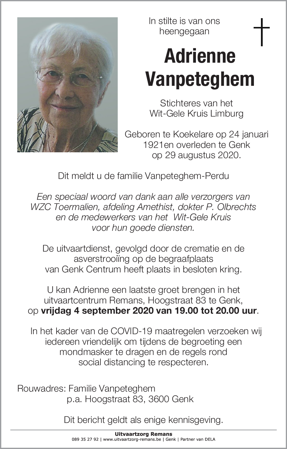 Adrienne Vanpeteghem