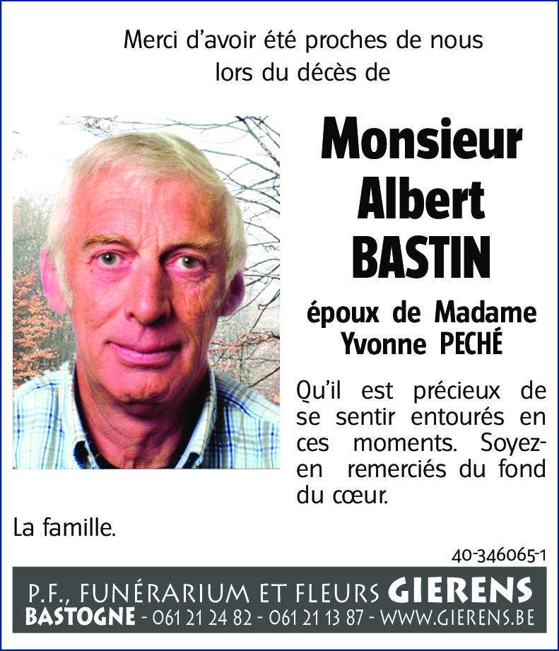 Albert BASTIN