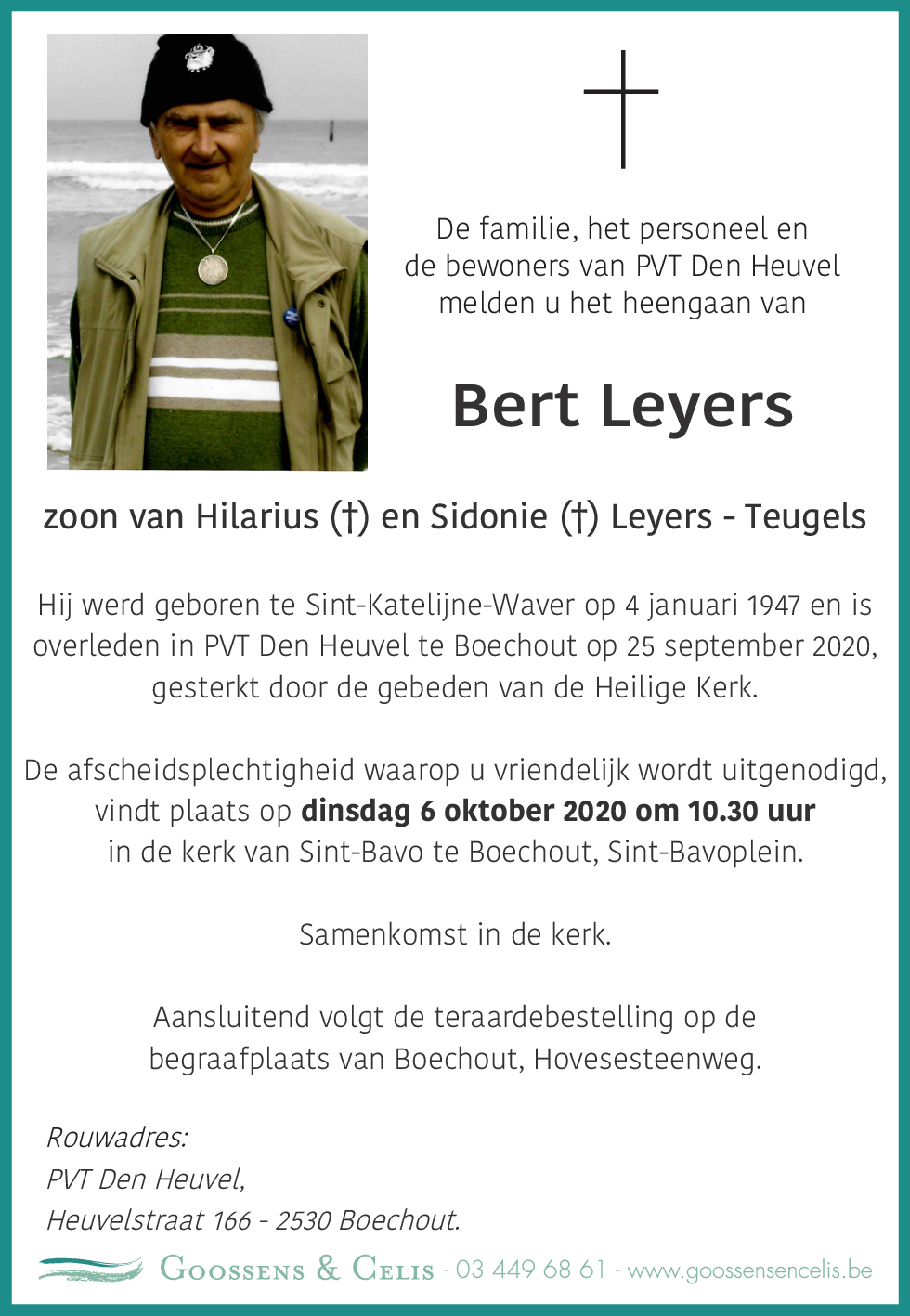 Albert Leyers