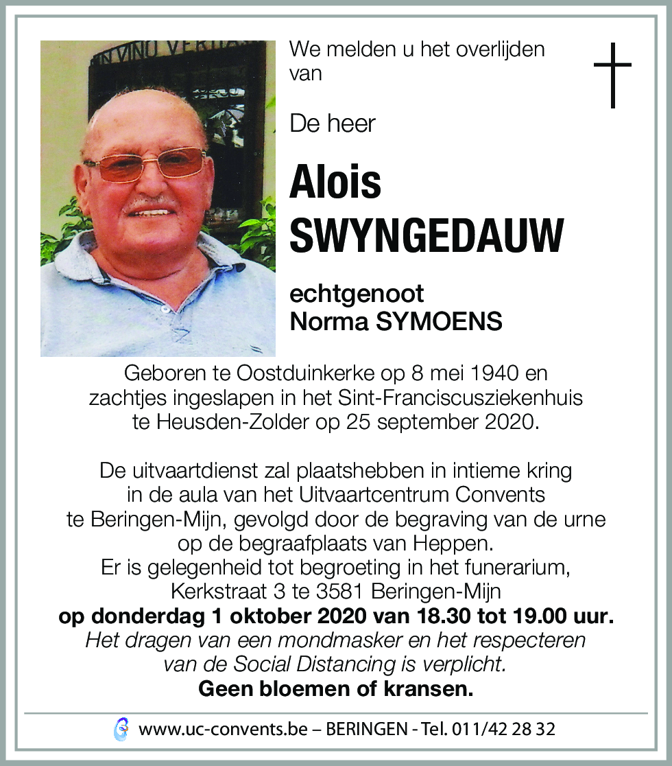Alois Swyngedauw