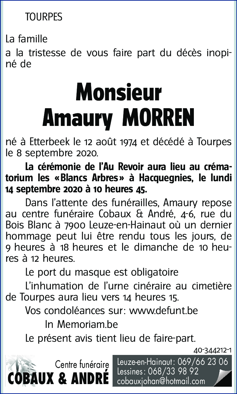 Amaury Morren