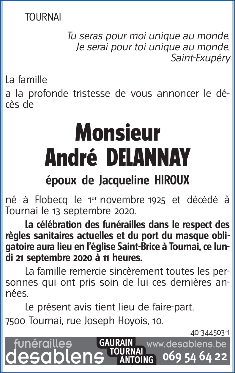 André DELANNAY