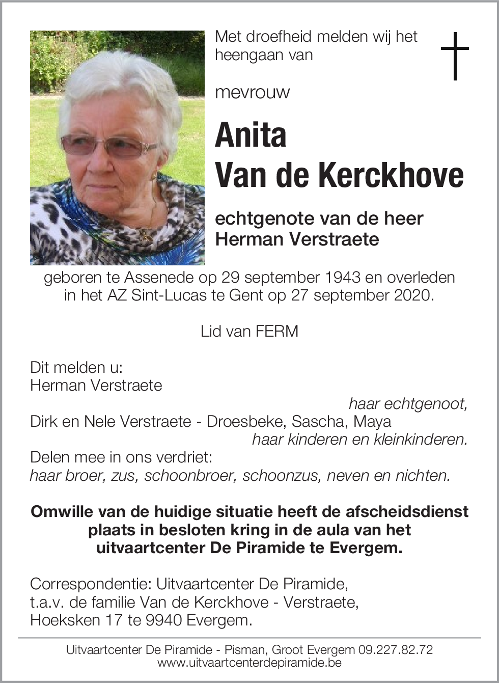 Anita Van de Kerckhove