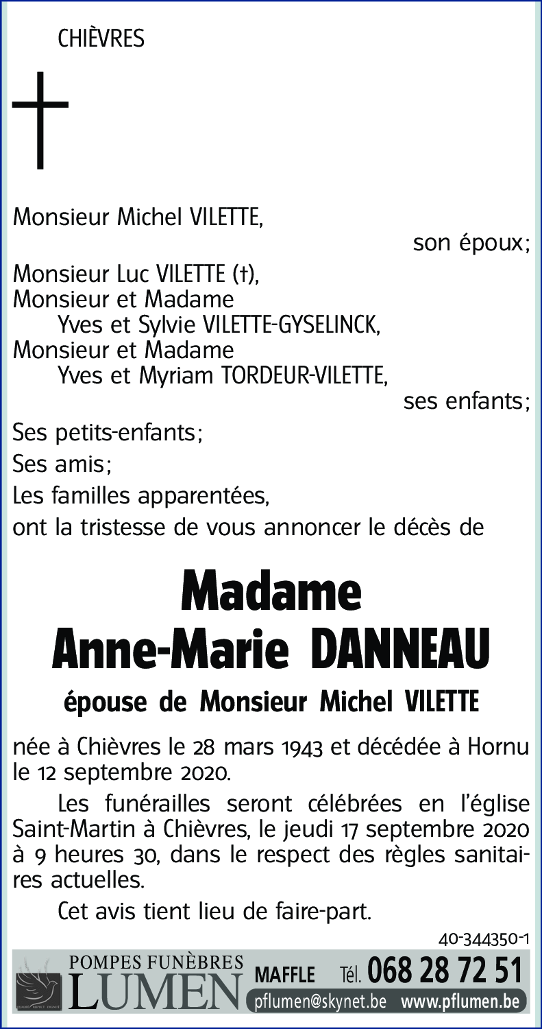 Anne-Marie DANNEAU