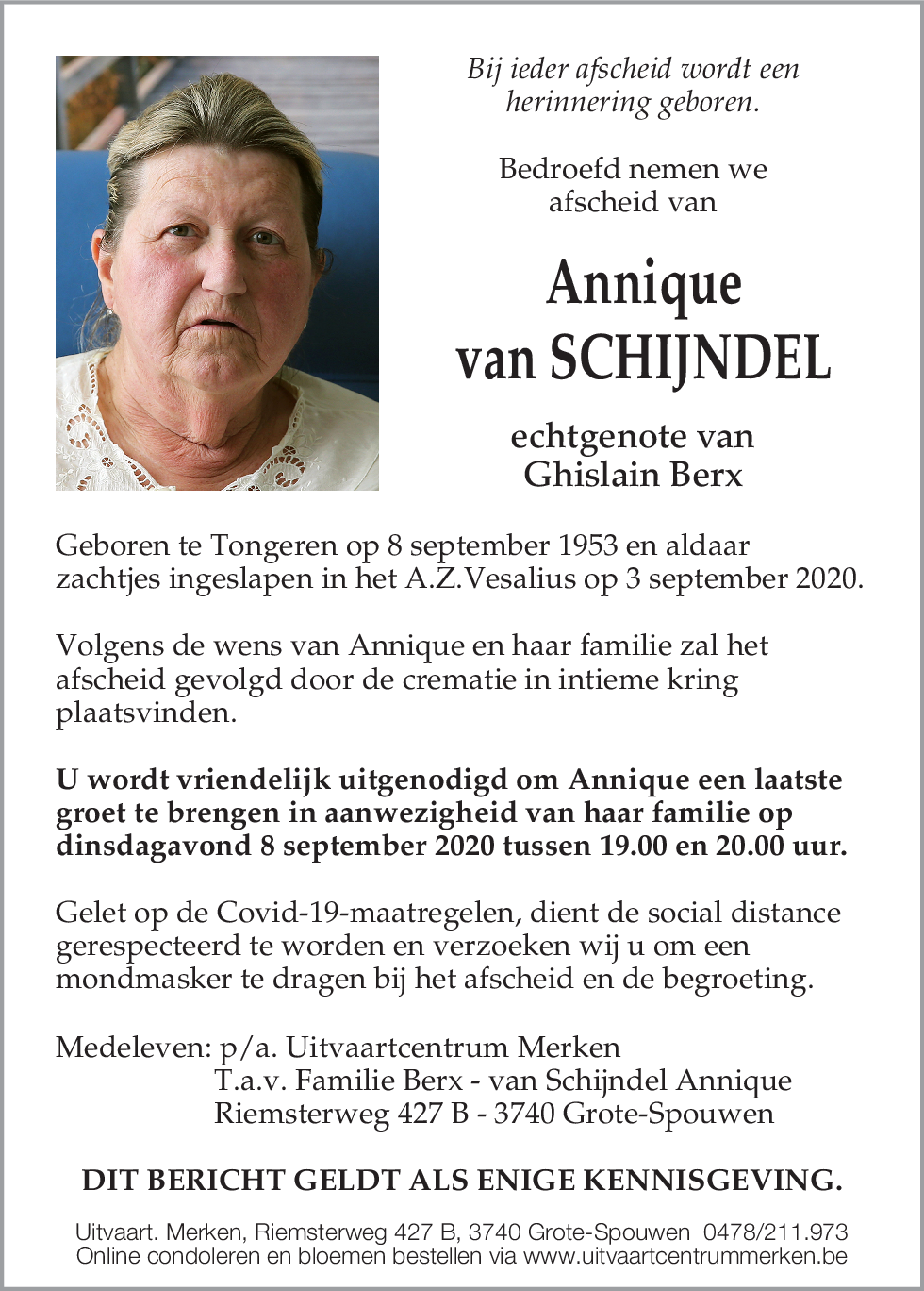 Annick van Schijndel