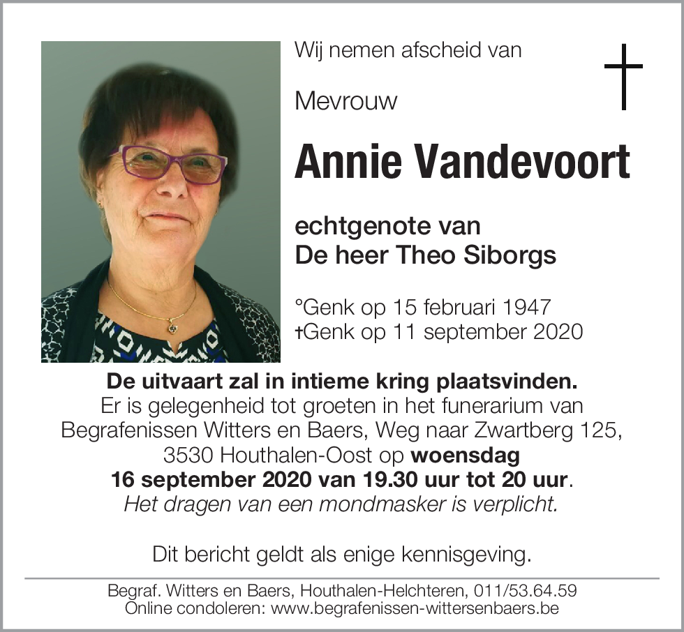 Annie Vandevoort