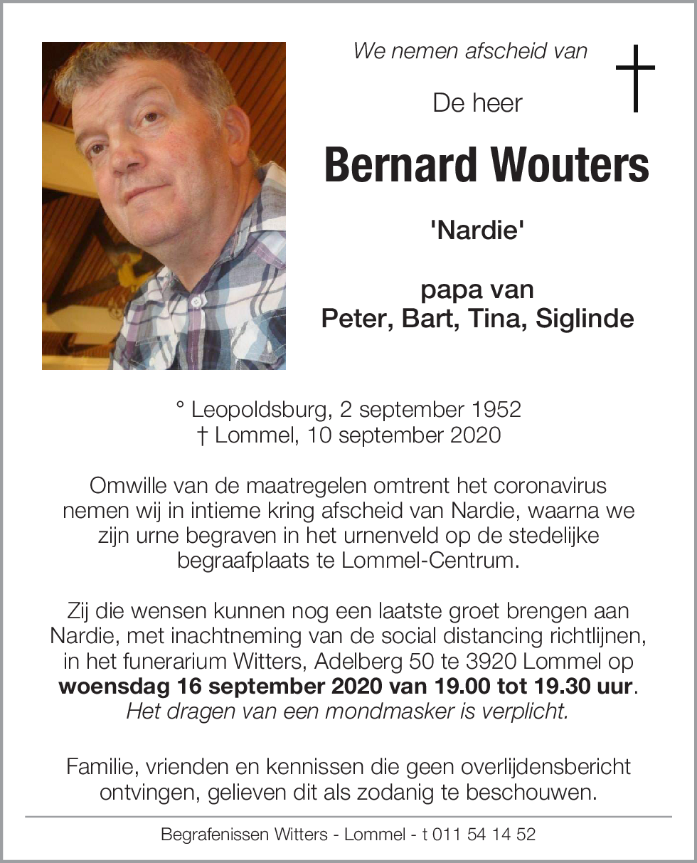 Bernard Wouters