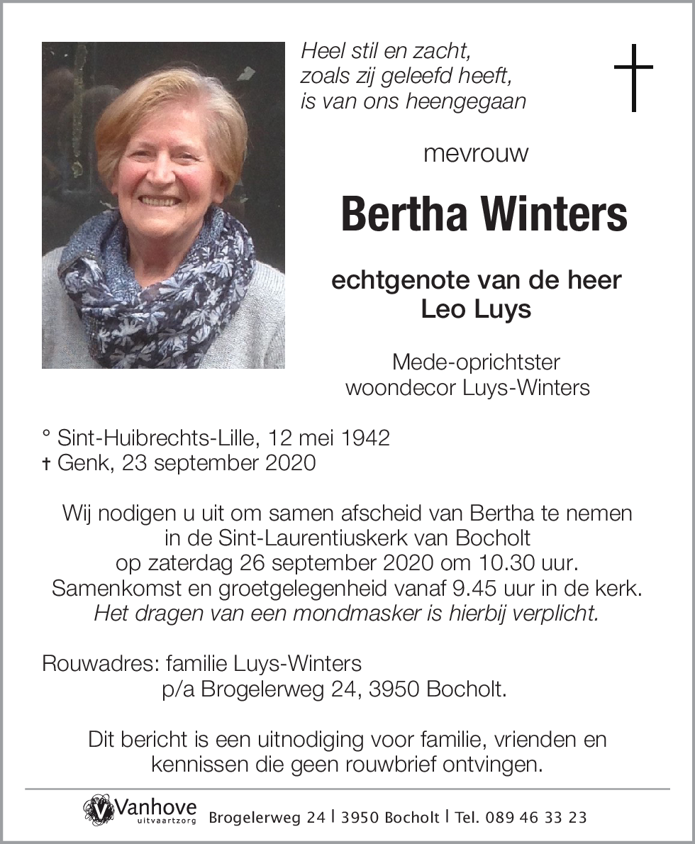 Bertha Winters