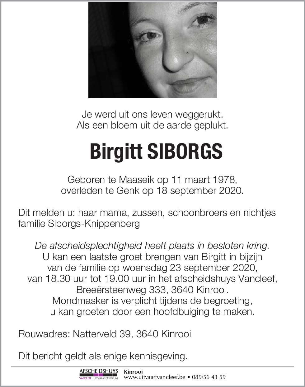 Birgitt Siborgs