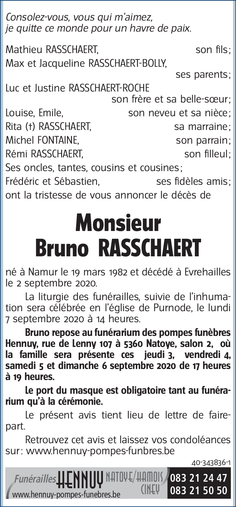 Bruno RASSCHAERT