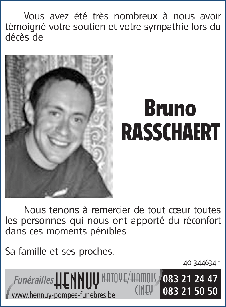 Bruno RASSCHAERT