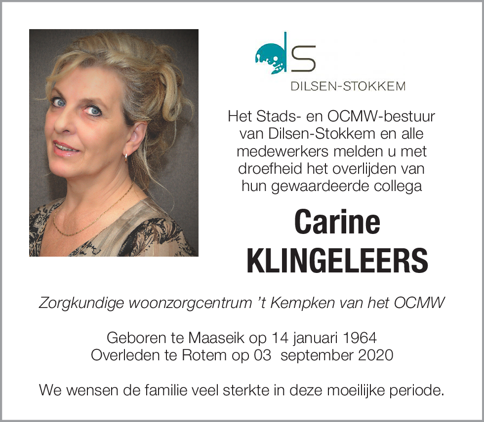 Carine KLINGELEERS