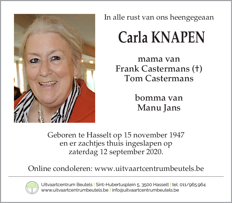 Carla Knapen