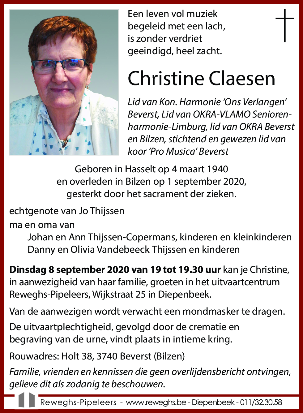 Christine Claesen