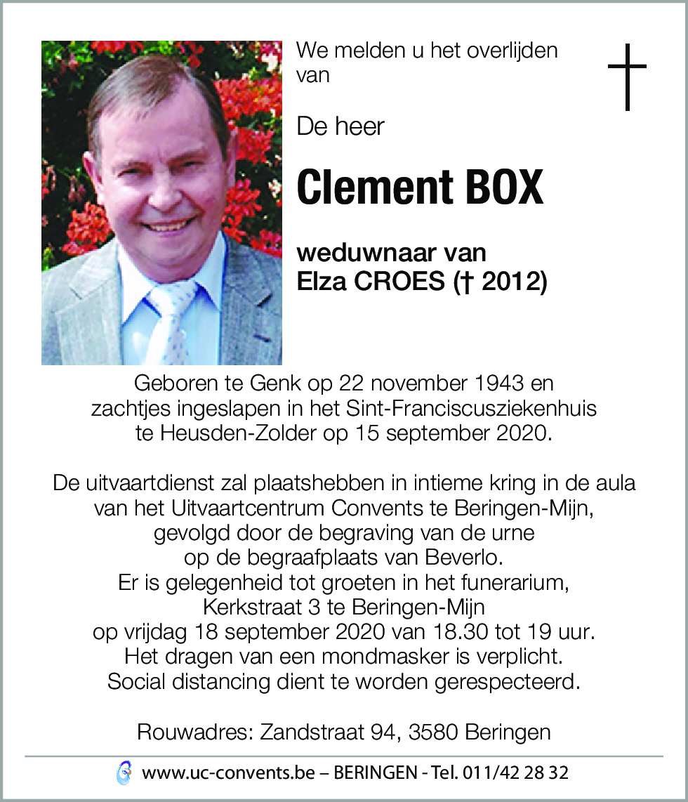 Clement Box