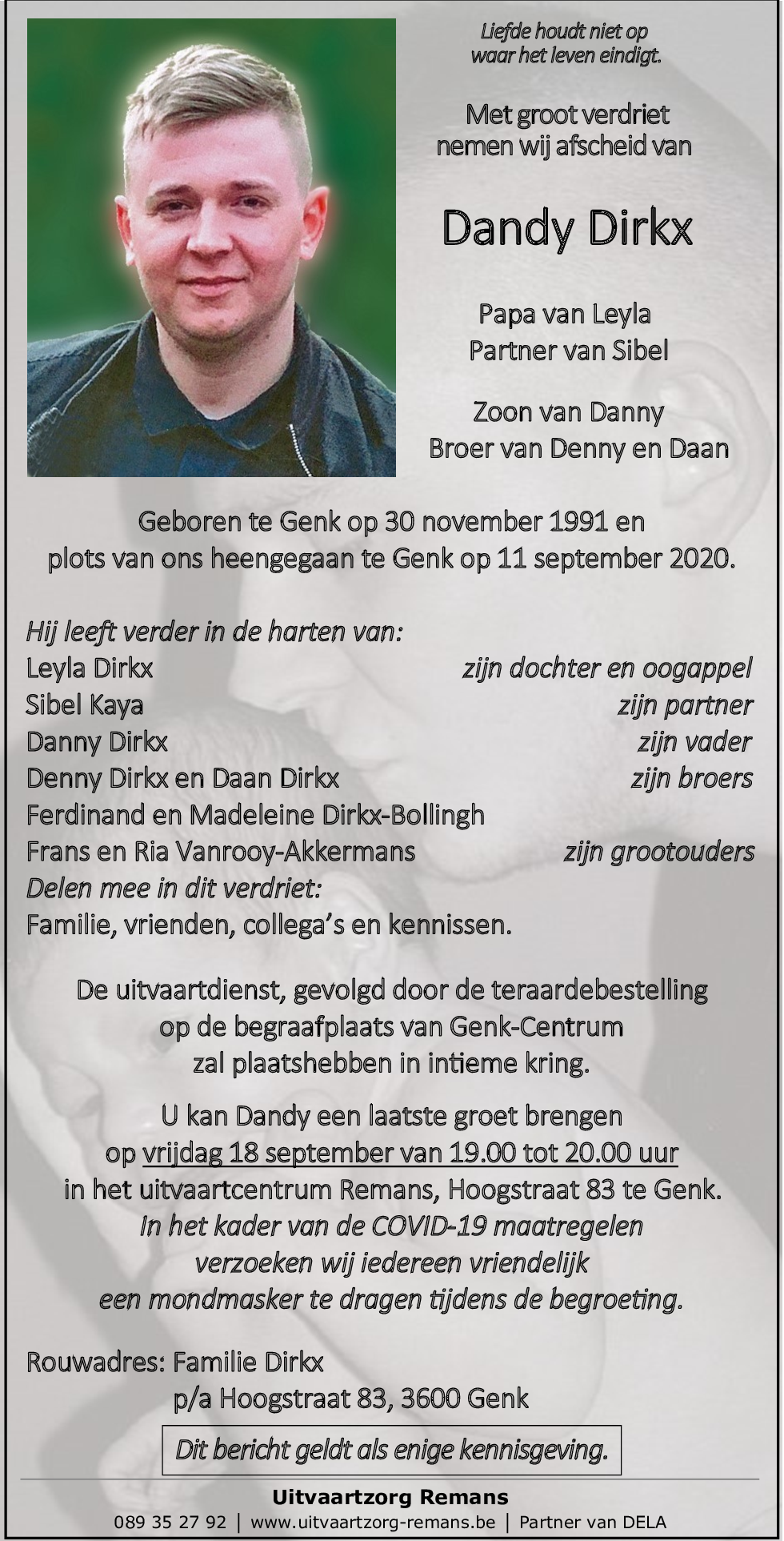Dandy Dirkx