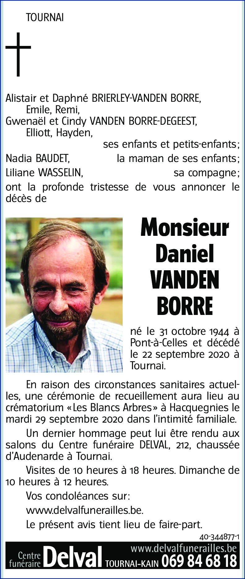 Daniel VANDEN BORRE