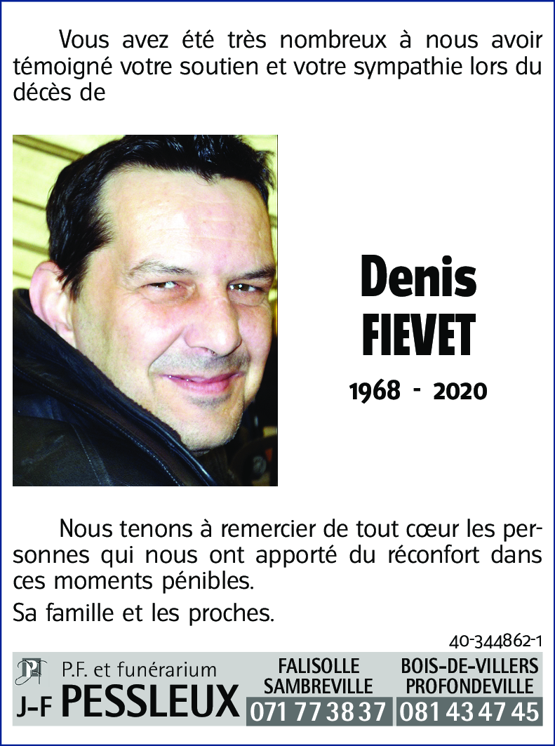 Denis FIEVET
