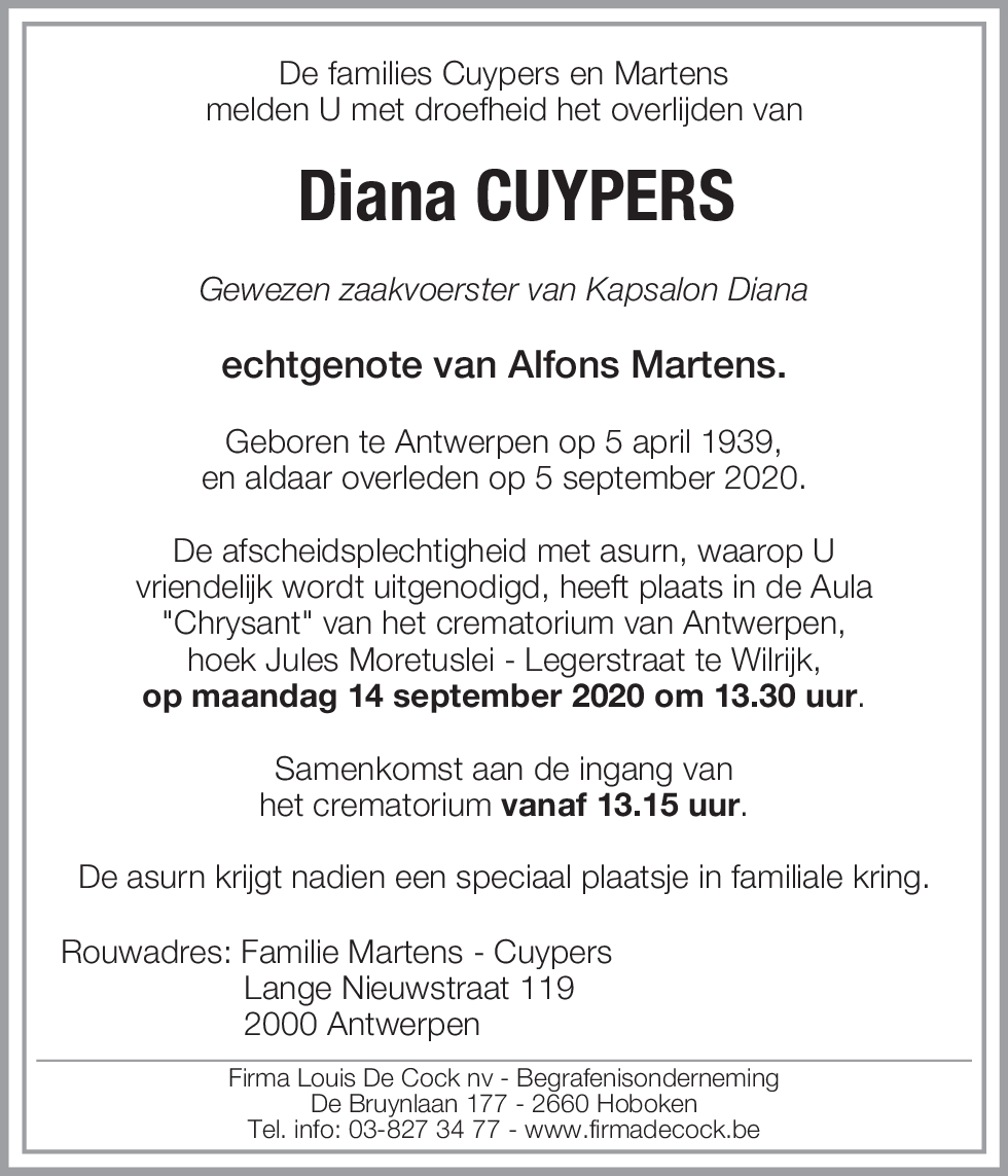Diana Cuypers
