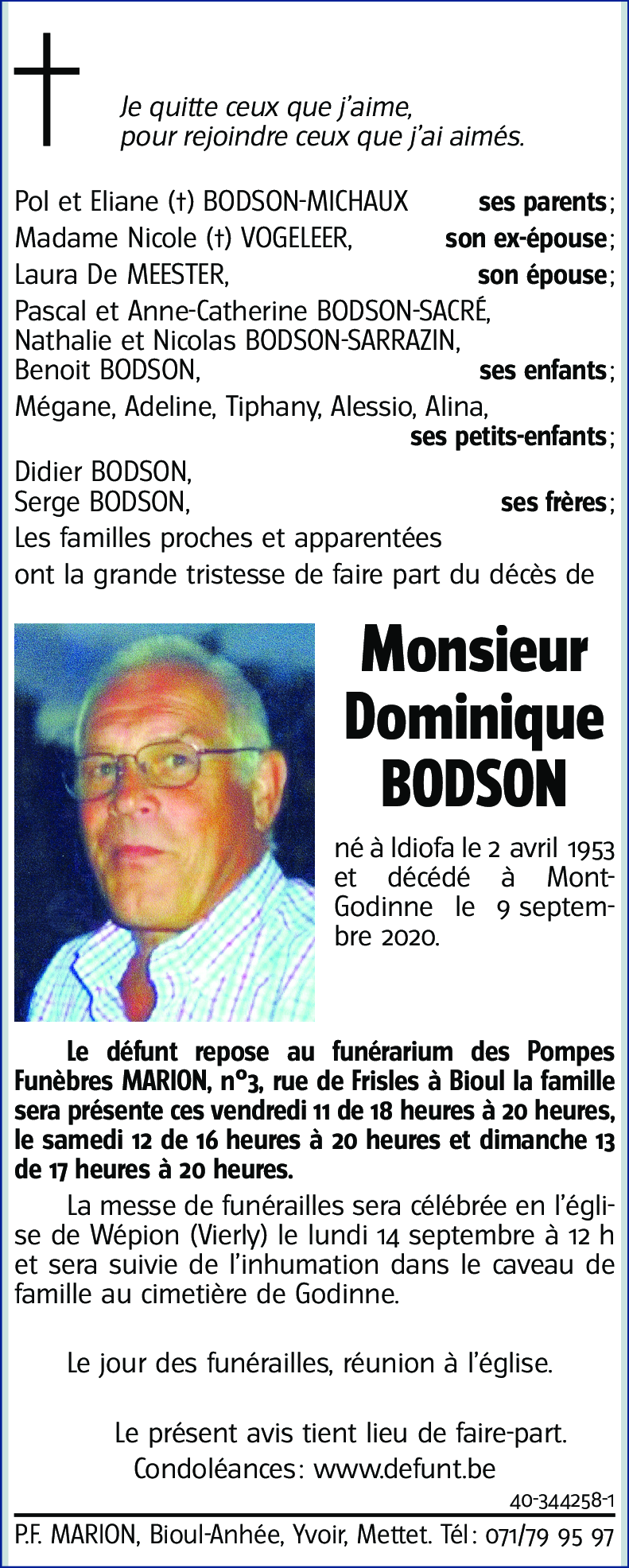Dominique Bodson