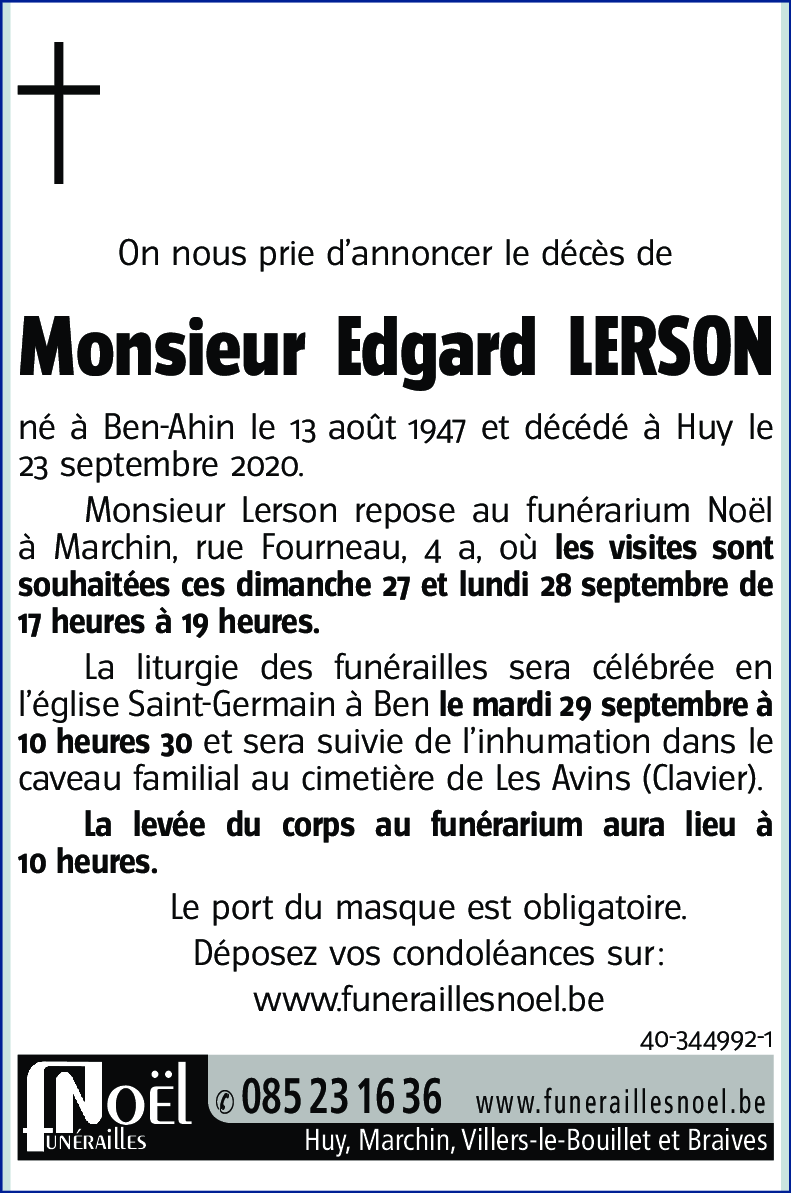 Edgard LERSON