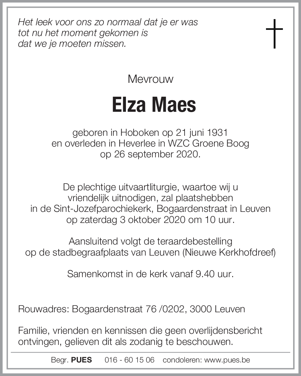 Elza Maes
