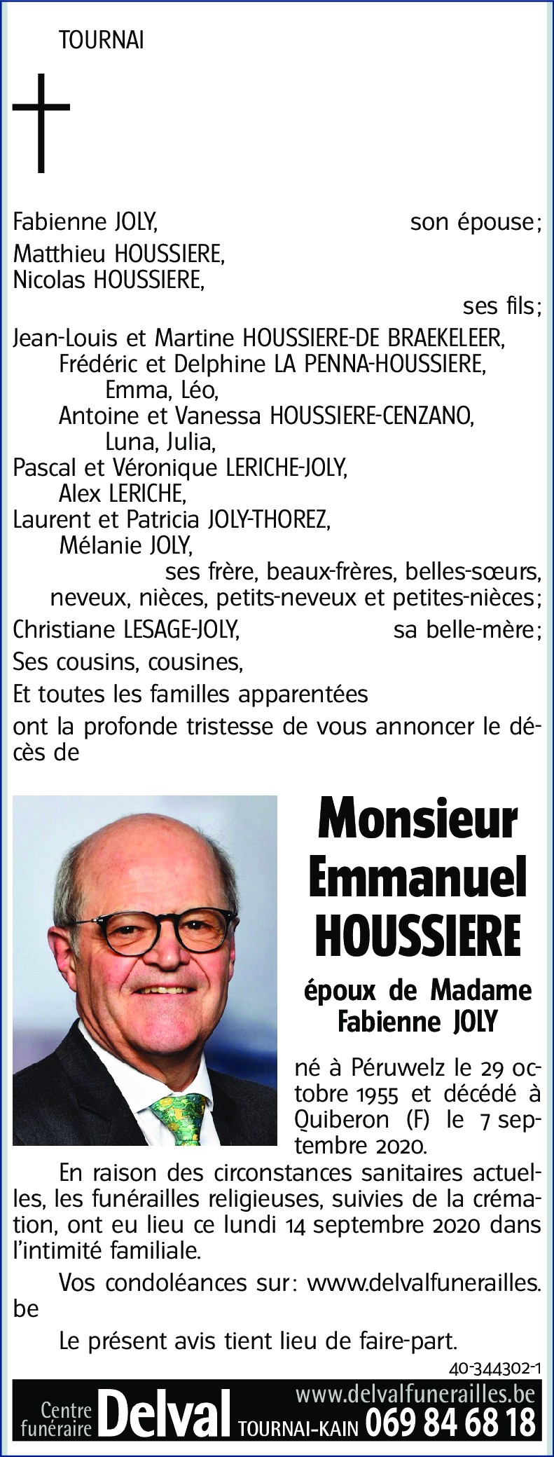 Emmanuel HOUSSIERE